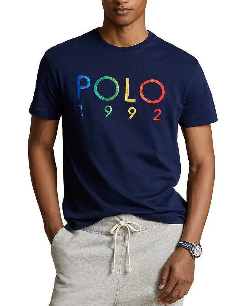 Custom Slim 1992 T-Shirt – Navy - Just Brands pk