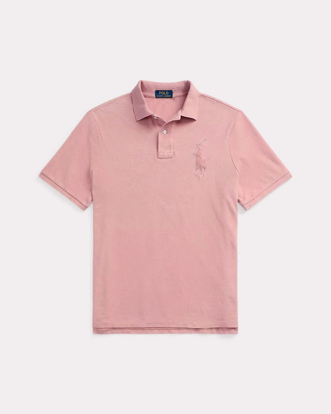 RL Big Pony Polo – Light Pink - Just Brands pk