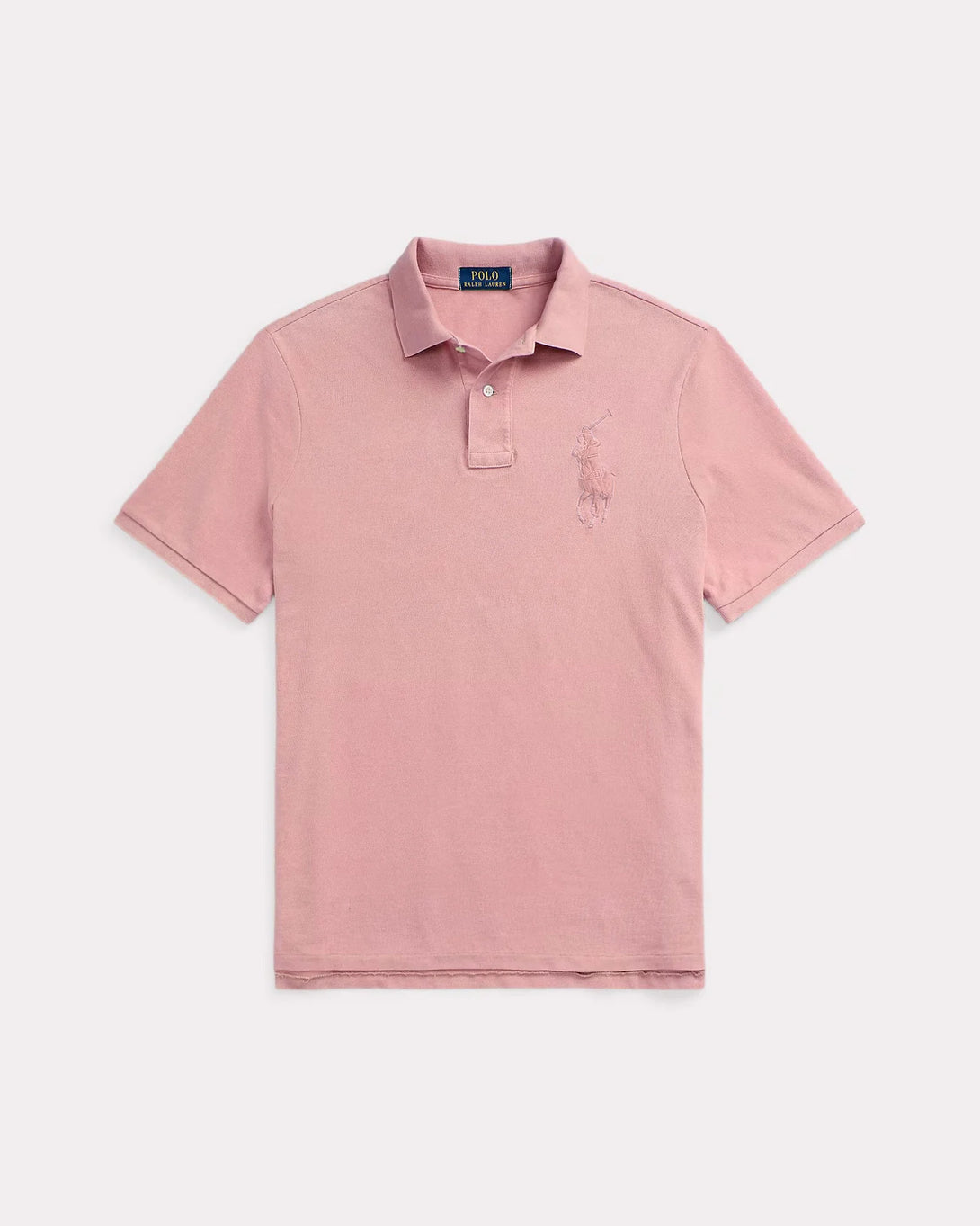 RL Big Pony Polo – Light Pink - Just Brands pk