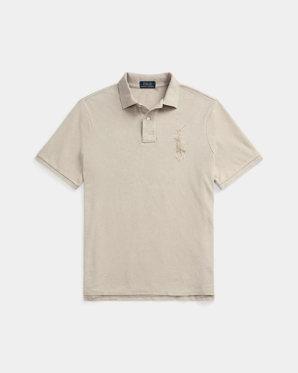 RL Big Pony Polo – Oatmilk - Just Brands pk