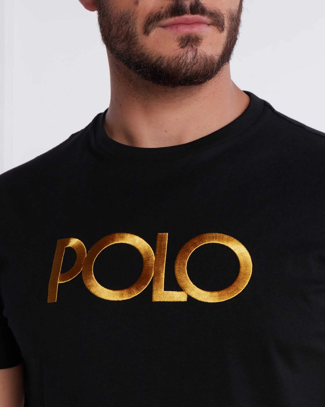 RL - Classic Fit Graphic Tee – Black - Just Brands pk