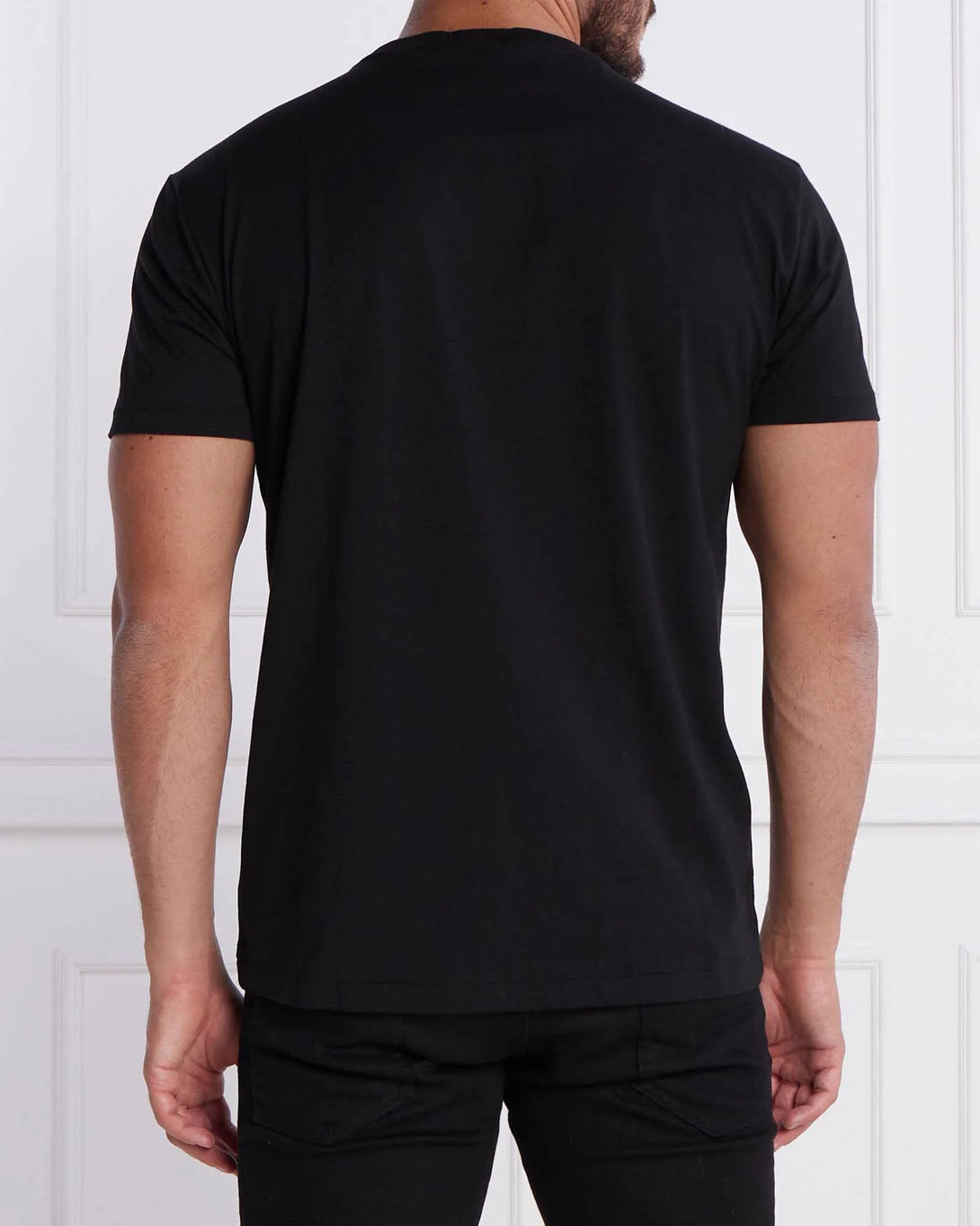 RL - Classic Fit Graphic Tee – Black - Just Brands pk