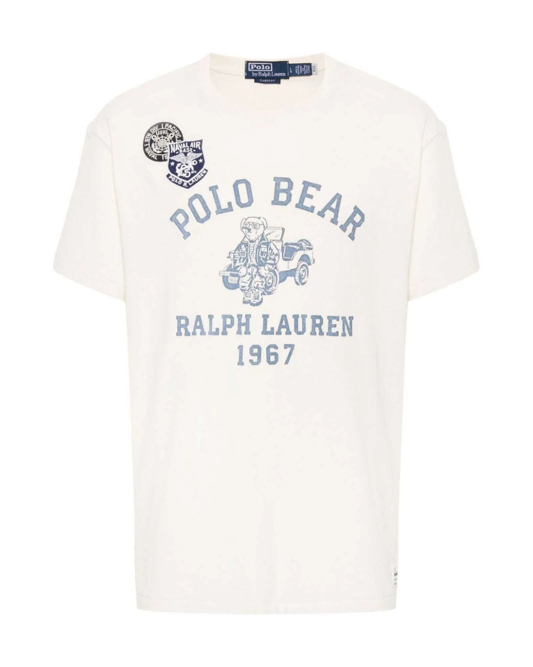 Classic Fit Polo Bear Jersey T-Shirt - Just Brands pk