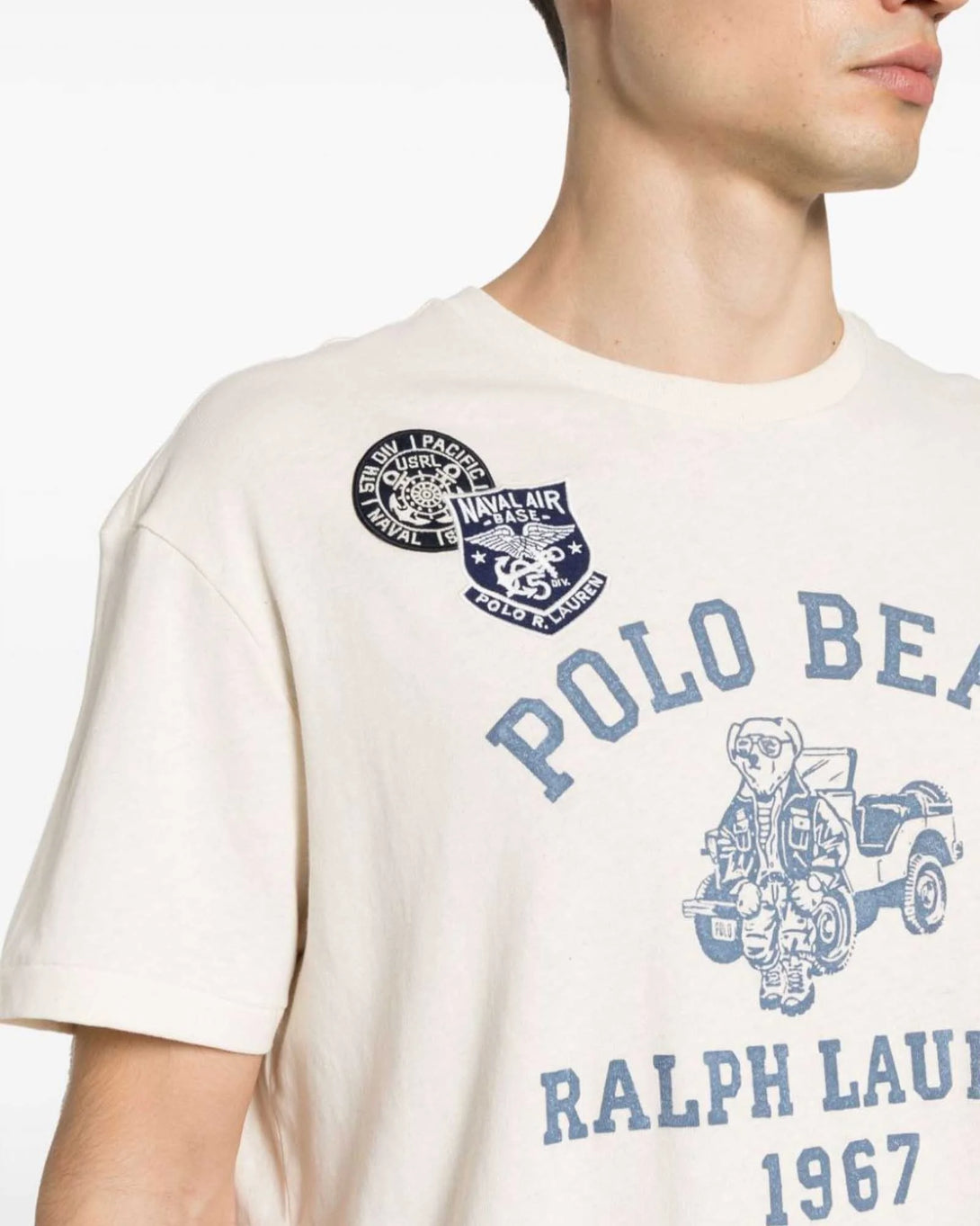 Classic Fit Polo Bear Jersey T-Shirt - Just Brands pk