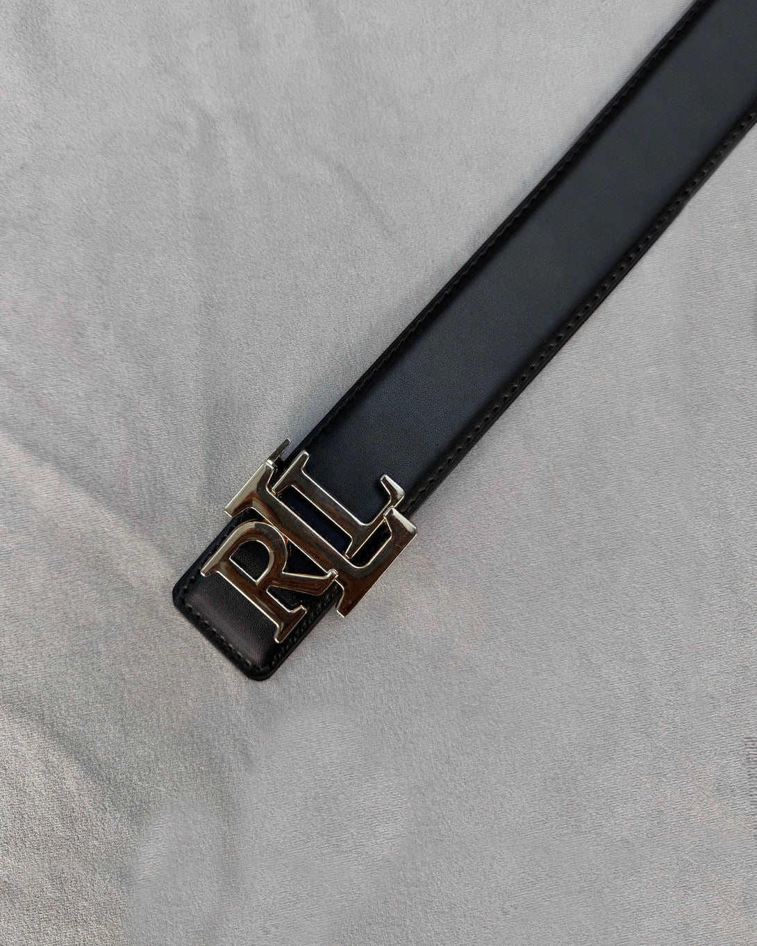 Belt Women's - Golden RLL - RL - Brown Texture - 39 - Just Brands pk