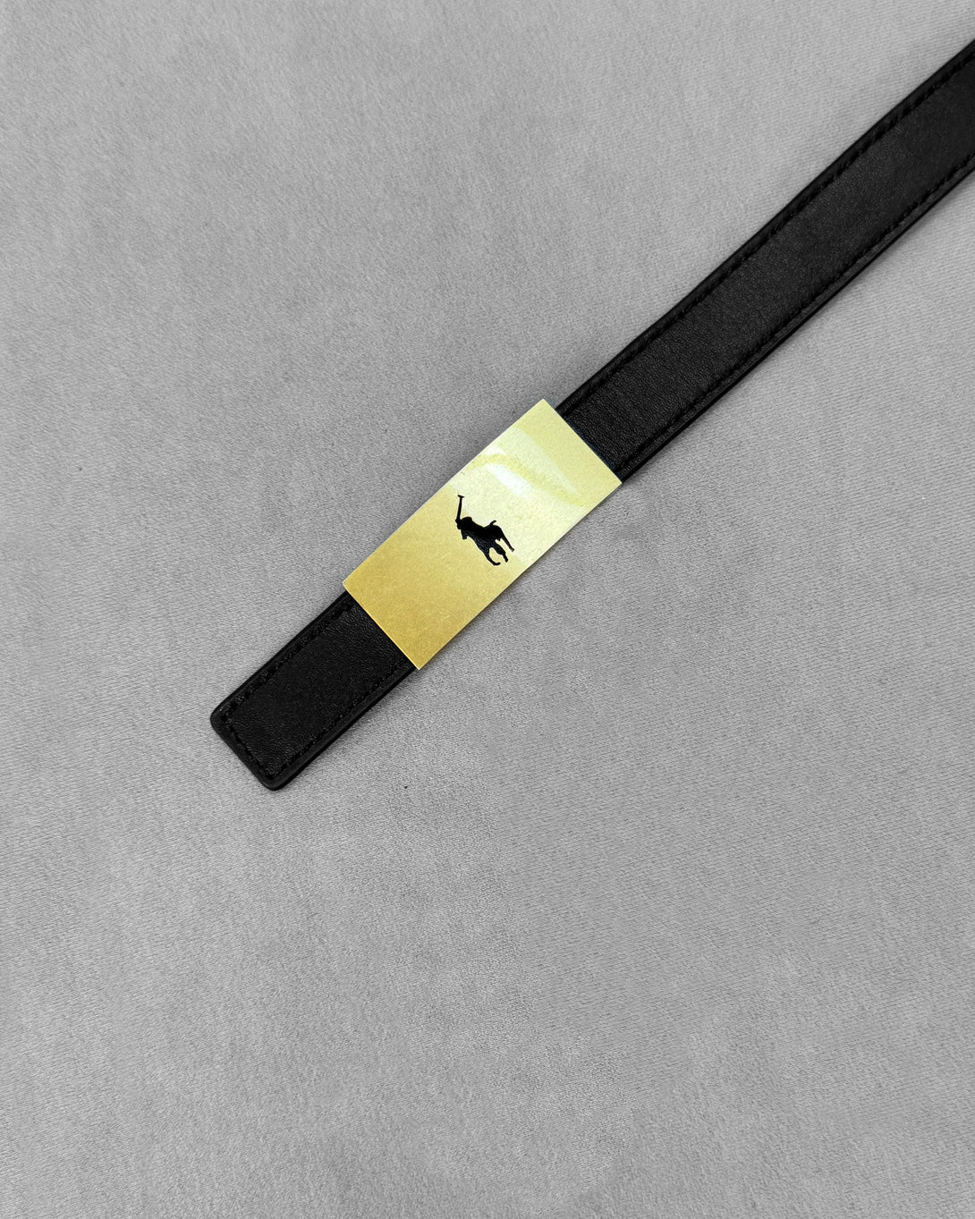 Belt Women’s – Golden Pony – RL – Black - Just Brands pk