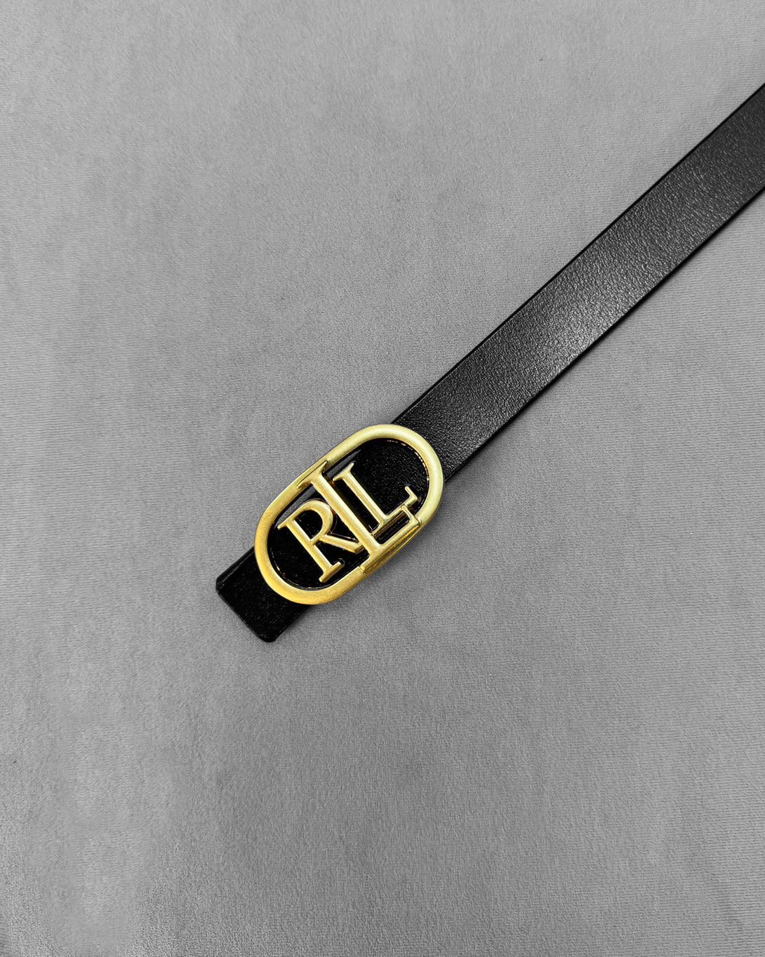 Belt Women’s – Golden RL – RL – Black - Just Brands pk