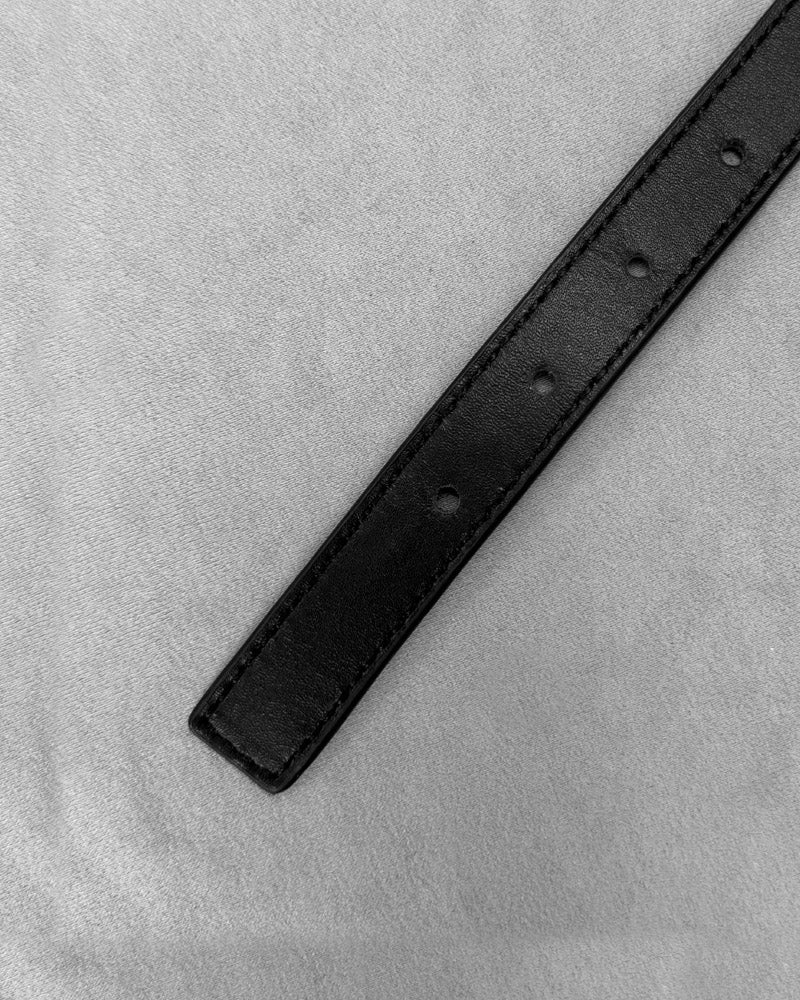 Belt Women’s – Golden Pony – RL – Black - Just Brands pk