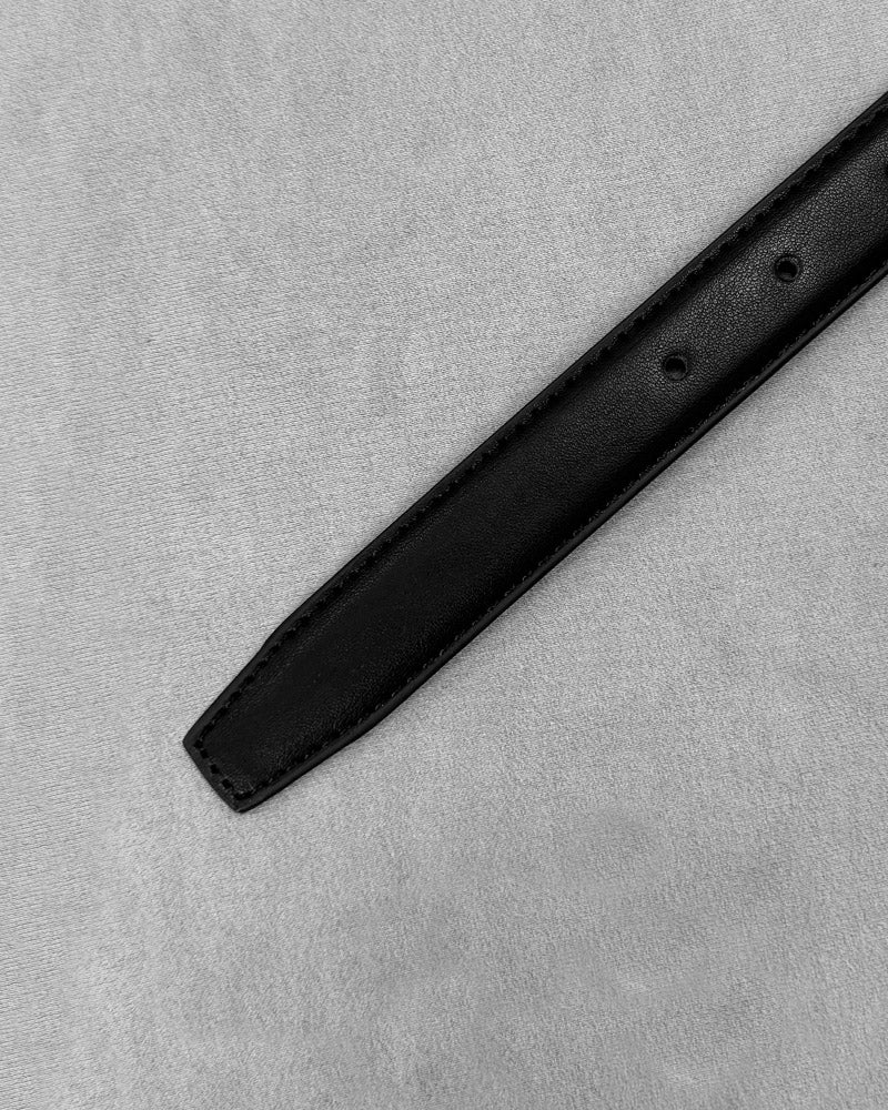 Belt Women’s – Golden RL – RL – Black - Just Brands pk