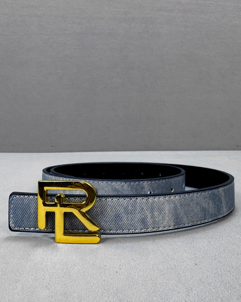 Belt Women’s – Golden RL – RL – Sky Texture - Just Brands pk
