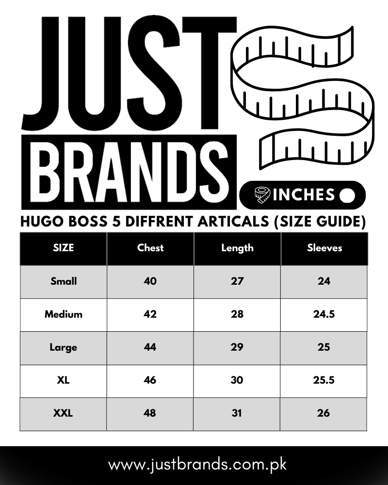 Hugo – Just Brands pk