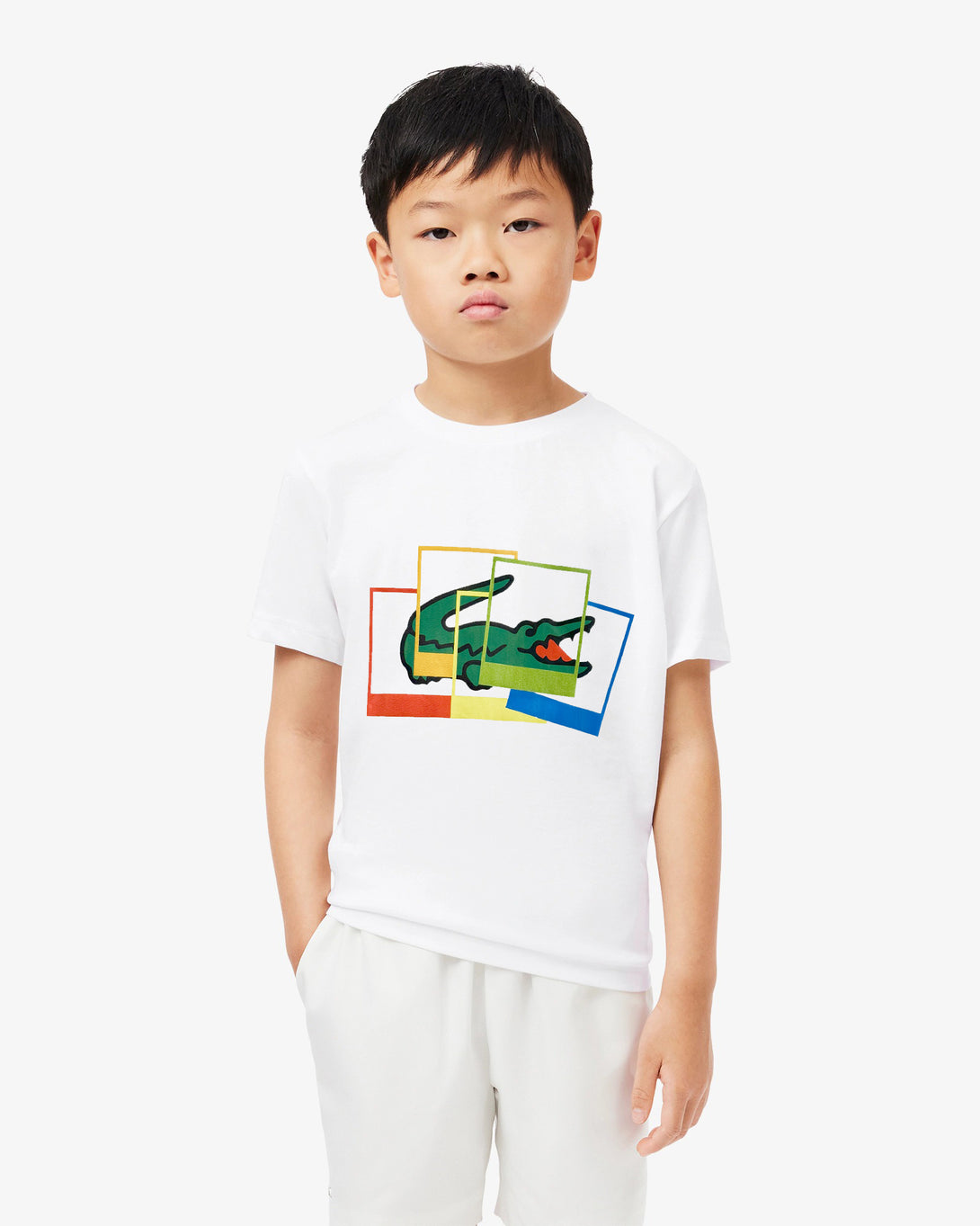 LCT - Kids Graphic T-Shirt - White
