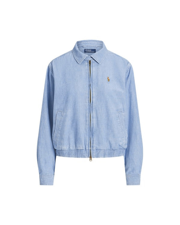 RL - Women's Denim Jacket - Sky Blue