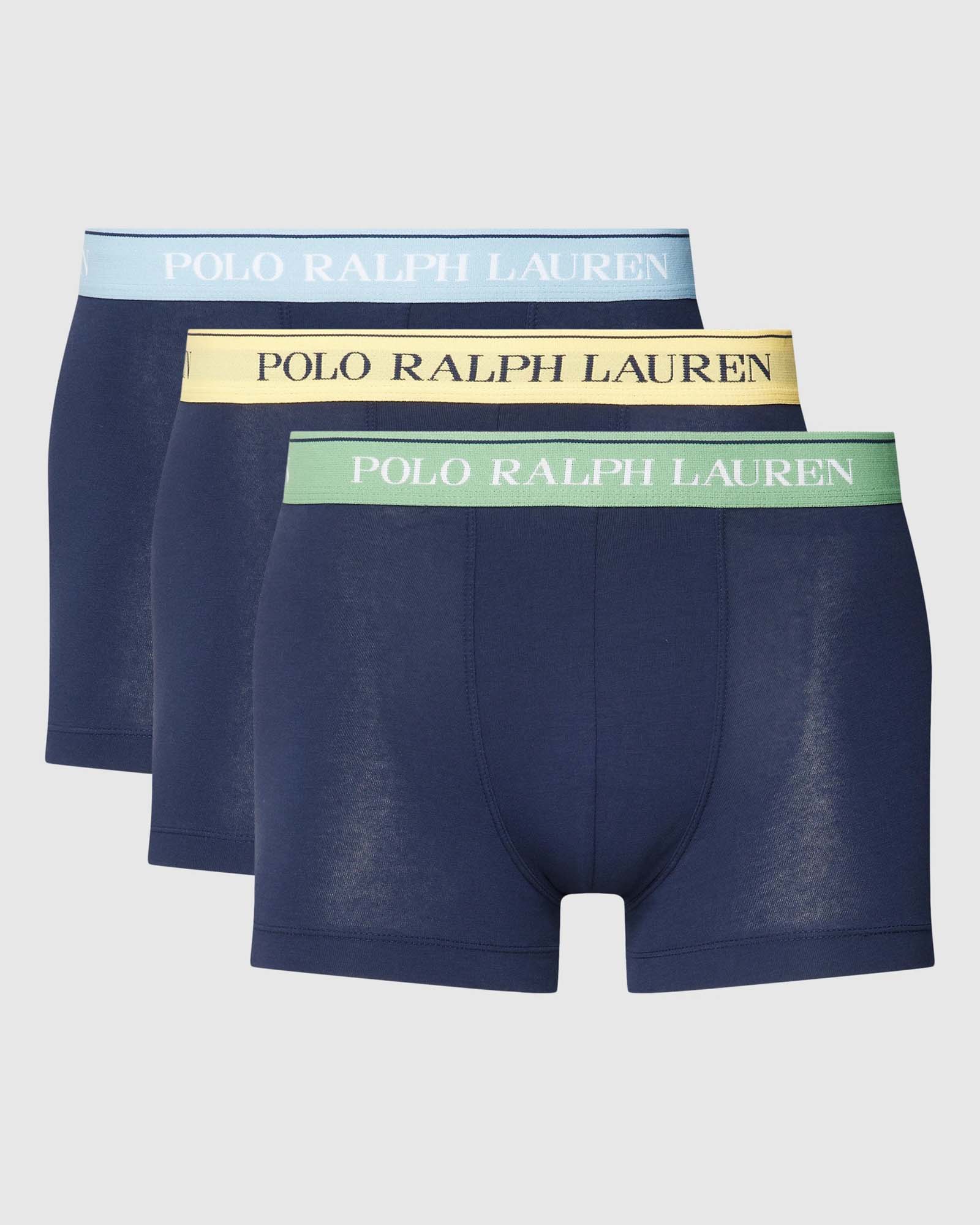 RL Classic Trunks 3-in-1 Pack - Navy – Just Brands pk