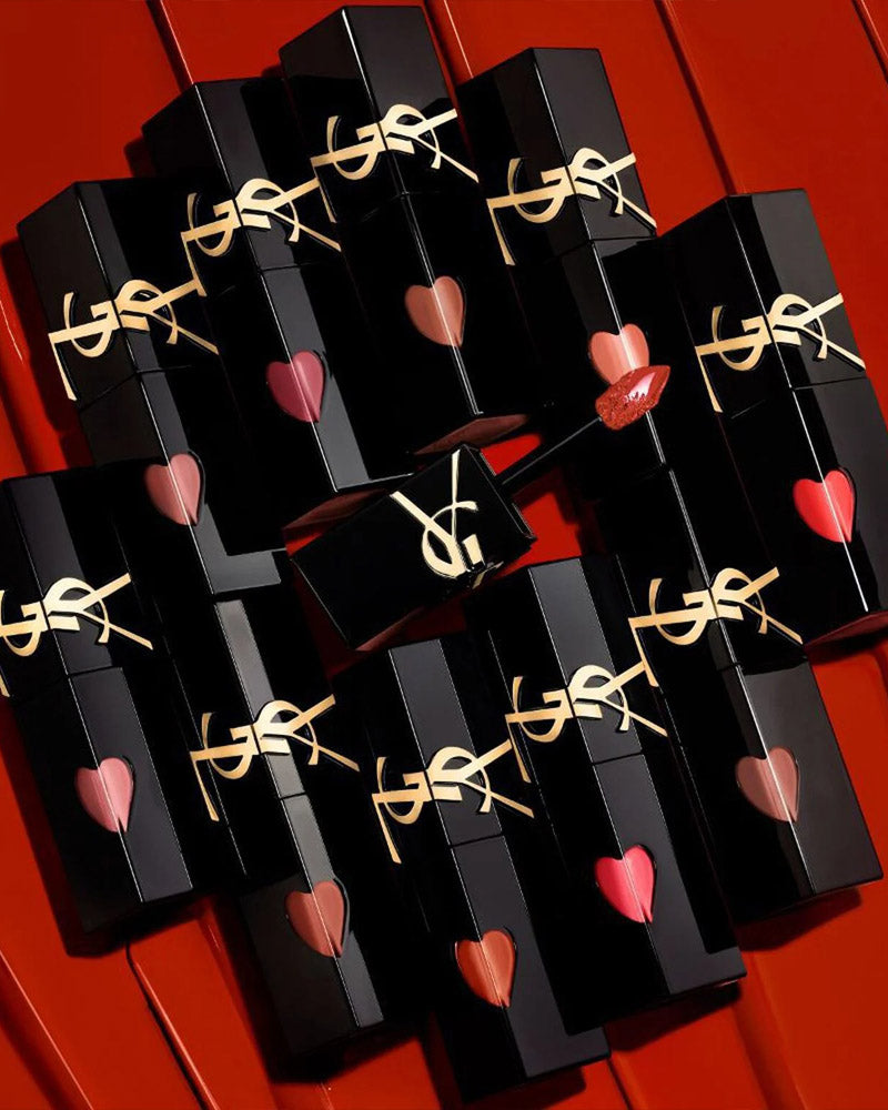 YSL - 216 - Pink Domination - THE INKS BLUR LIP GLOSS - Just Brands pk